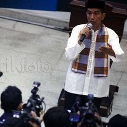 Jokowi Soal Tanggul: APBD Belum Diketok, Kesulitan Saya Ada di Situ
