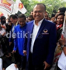 Duduk di Sebelah Surya Paloh, JK Hadiri Kongres NasDem