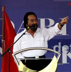 Ketua NasDem: Berawal dari Mandat, Saya Kembalikan Mandat ke Surya Paloh