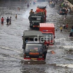 Efek Purnama & Hujan Deras 27 Januari Tak Sampai Tenggelamkan Jakarta