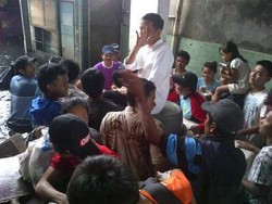  Curah Hujan Tinggi 27 Januari, Jokowi: Moga-moga Ndaklah