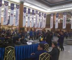 Surya Paloh Pimpin Apel Siaga Pembukaan Kongres NasDem