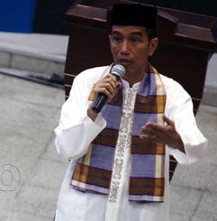 Jokowi Tak Lelah Bujuk Warga Pluit Pindah ke Rusun Marunda