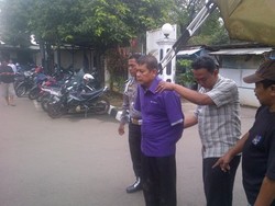 Perampok Bank Muamalat Bersenjata Pisau Dapur Berkarat dan Sumbu Kompor