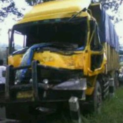 Sopir Fuso yang Tabrak 23 Kendaraan di Sumedang Ditangkap