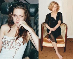 Kristen Stewart & Nicole Kidman Tampil Tanpa Make-up di Majalah
