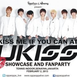 Cuaca Buruk, Jumpa Fans U-Kiss di Jakarta Ditunda