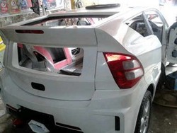 Mobil Listrik ITS Belum Punya Nama