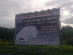 ITS Butuh Investor Kembangkan Mobil Listriknya