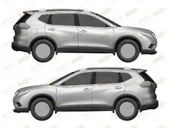 Paten Desain Nissan X-Trail Terbaru Bocor
