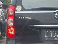 Varian Terbaru Toyota APANSA