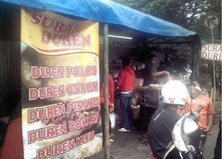 Surabi Duren, Jagoan Wisata Kuliner Kota Hujan