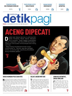 ACENG DIPECAT!