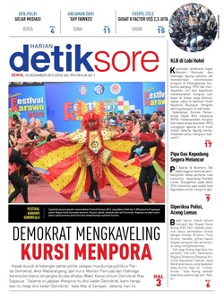 DEMOKRAT MENGKAVELING KURSI MENPORA
