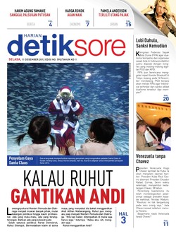KALAU RUHUT GANTIKAN ANDI