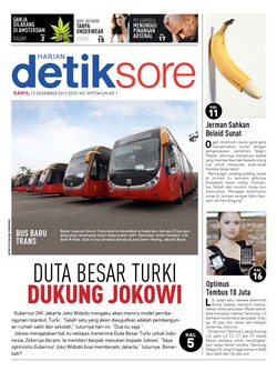 DUTA BESAR TURKI DUKUNG JOKOWI