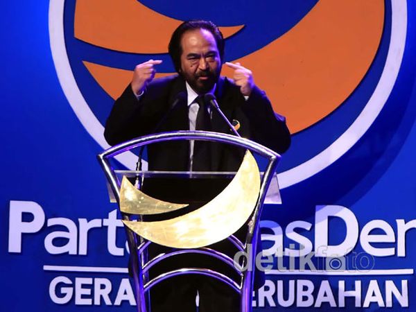 Gelar Kongres, Surya Paloh Akan Pimpin NasDem