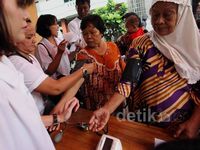 Layanan Kesehatan Gratis untuk Korban Banjir