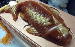 Table8 Siapkan Nian Gao dan Yee Sang untuk Imlek