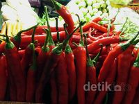 Harga Cabai Menjulang di Pasar Tradisional