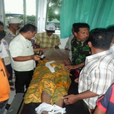 Seorang Penggali Sumur Tewas Tertimbun saat Gali Sumur 