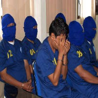 Tujuh Pembantu Penyelundupan Sabu di Bandara Juanda Dibekuk