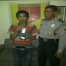 Dua Kurir Narkoba Diciduk