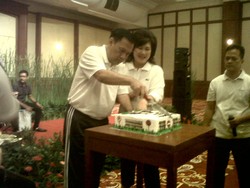 Rayakan Ultah, Agus Marto Diminta Pegawainya Tetap Tegak di Tengah Badai Politik