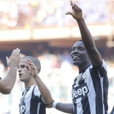 Misi Jaga Jarak Juventus