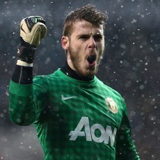 Schmeichel Bela De Gea