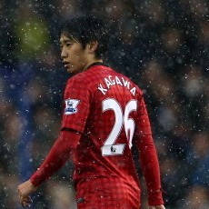 Kagawa Akui Performanya Belum Cukup Bagus