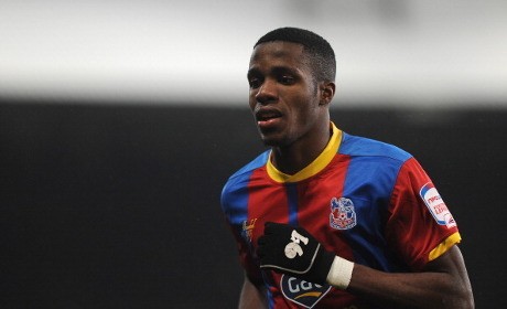 MU Rekrut Wilfried Zaha