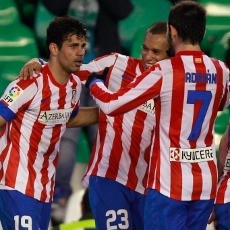 Sisihkan Betis, Atletico ke Semifinal