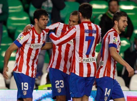 Sisihkan Betis, Atletico ke Semifinal