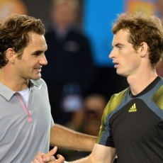 Akhirnya Murray Kalahkan Federer di Grand Slam