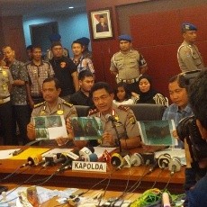 Polisi Temukan e-Book Perakitan Bom di Laptop Penculik Nana