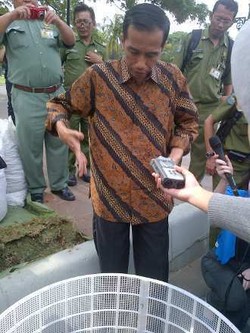  Paksa Mal & Apartemen Buat Sumur Resapan, Jokowi Keluarkan Pergub