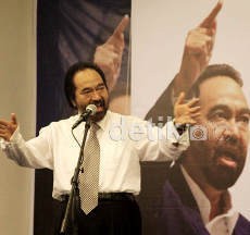 Jadi Ketum NasDem, Surya Paloh: Salah-salah Saya Dibilang Haus Jabatan