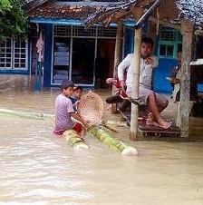 Kerugian Banjir di Banten Rp 66 Miliar