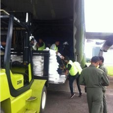 Rekayasa Cuaca, Hercules Tabur Garam di Awan Selat Sunda