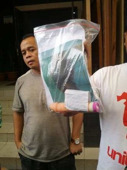 Dildo Disita dari Tersangka Penculikan Anak Muzdalifah