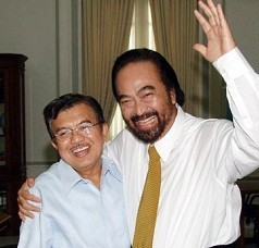 Hadiri Kongres NasDem, Surya Paloh Anggap JK Sahabat