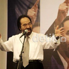  Surya Paloh Resmi Dikukuhkan Menjadi Ketua Umum Partai NasDem