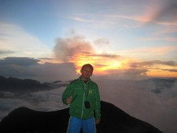 sinabung mount, nothing is better