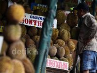 Durian Impor Akan Hilang Selama 6 Bulan