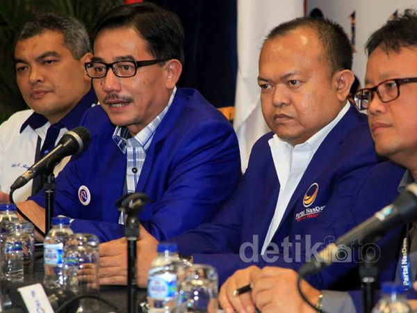 Hasil Kongres Partai NasDem Diumumkan