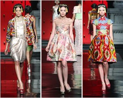 Melihat Perjalanan Jalur Sutra dalam Cheongsam Terbaru Sebastian Gunawan