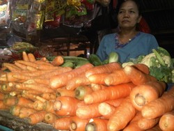 Pasca Banjir Jabodetabek, Harga Sayuran Naik Semua!