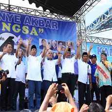 Anas Urbaningrum dan Hatta Rajasa Jadi Juru Kampanye Bangsa