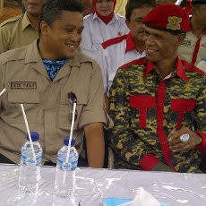 Hercules Dukung Dede Yusuf Jadi Gubernur Jabar 2013-2018